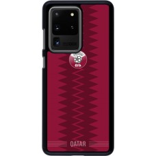 Coque Samsung Galaxy S20 Ultra - Maillot de football Qatar 2026 personnalisable