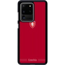 Coque Samsung Galaxy S20 Ultra - Maillot de football Répuplique Tchèque 2026 personnalisable
