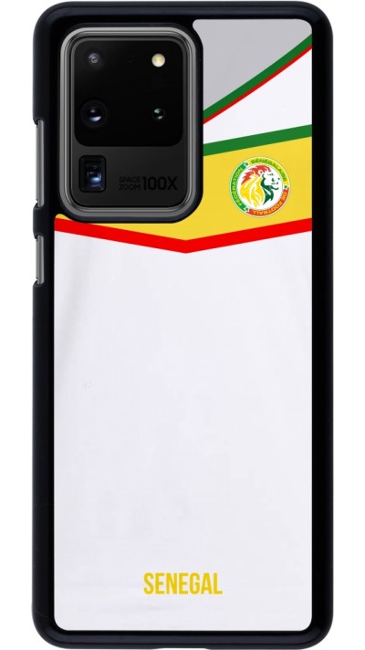 Samsung Galaxy S20 Ultra Case Hülle - Senegal 2022 personalisierbares Fußballtrikot