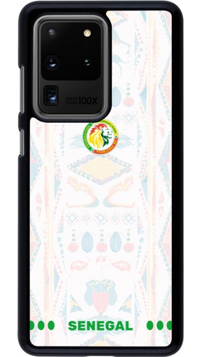 Coque Samsung Galaxy S20 Ultra - Maillot de football Sénégal 2026 personnalisable