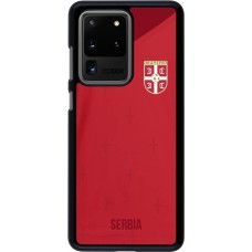 Samsung Galaxy S20 Ultra Case Hülle - Serbien 2022 personalisierbares Fussballtrikot