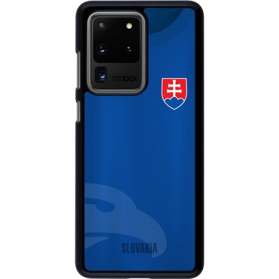 Coque Samsung Galaxy S20 Ultra - Maillot de football Slovaquie