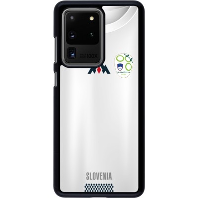 Coque Samsung Galaxy S20 Ultra - Maillot de football Slovénie
