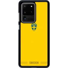 Coque Samsung Galaxy S20 Ultra - Maillot de football Suède 2026 personnalisable