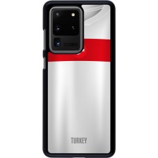 Samsung Galaxy S20 Ultra Case Hülle - Türkei personalisierbares Fussballtrikot