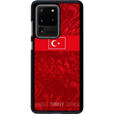 Coque Samsung Galaxy S20 Ultra - Maillot de football Turquie 2026 personnalisable