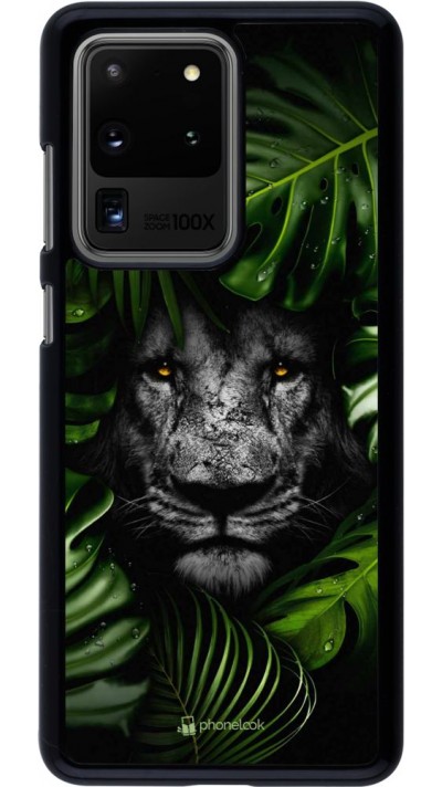 Coque Samsung Galaxy S20 Ultra - Forest Lion