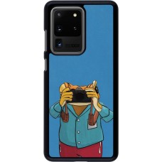 Coque Samsung Galaxy S20 Ultra - Frog with camera DTMF