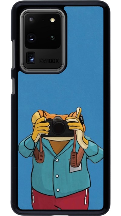 Coque Samsung Galaxy S20 Ultra - Frog with camera DTMF