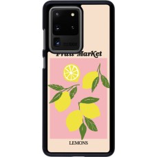 Coque Samsung Galaxy S20 Ultra - Fruit market lemons 2026