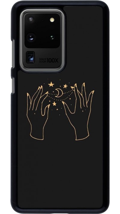 Hülle Samsung Galaxy S20 Ultra - Grey magic hands