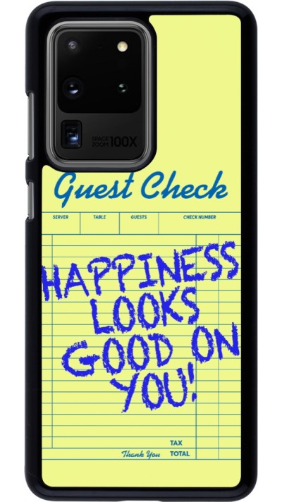 Coque Samsung Galaxy S20 Ultra - Guest check 2026