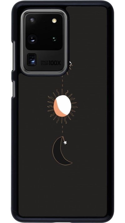 Samsung Galaxy S20 Ultra Case Hülle - Halloween 22 eye sun moon