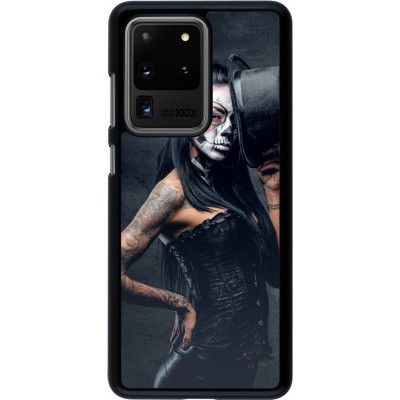 Coque Samsung Galaxy S20 Ultra - Halloween 22 Tattooed Girl