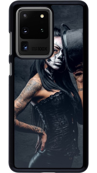 Coque Samsung Galaxy S20 Ultra - Halloween 22 Tattooed Girl
