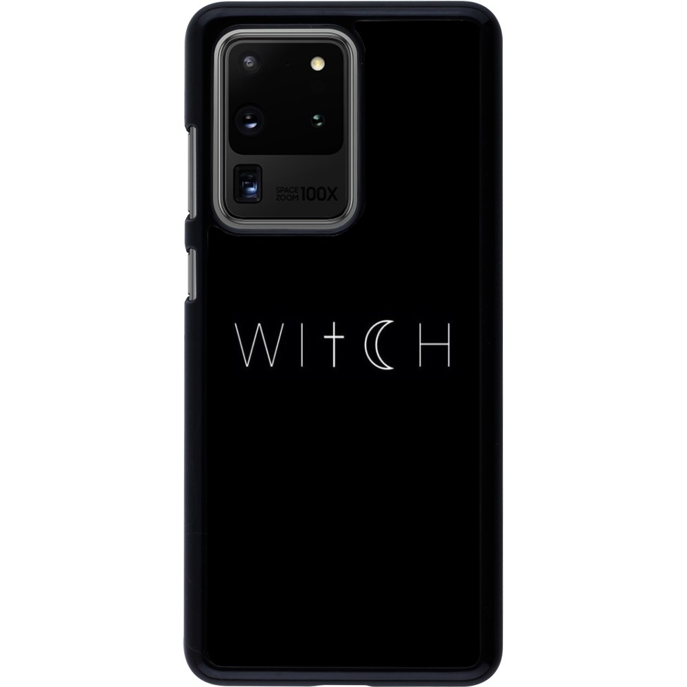 Samsung Galaxy S20 Ultra Case Hülle - Halloween 22 witch word