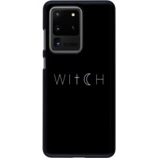 Samsung Galaxy S20 Ultra Case Hülle - Halloween 22 witch word