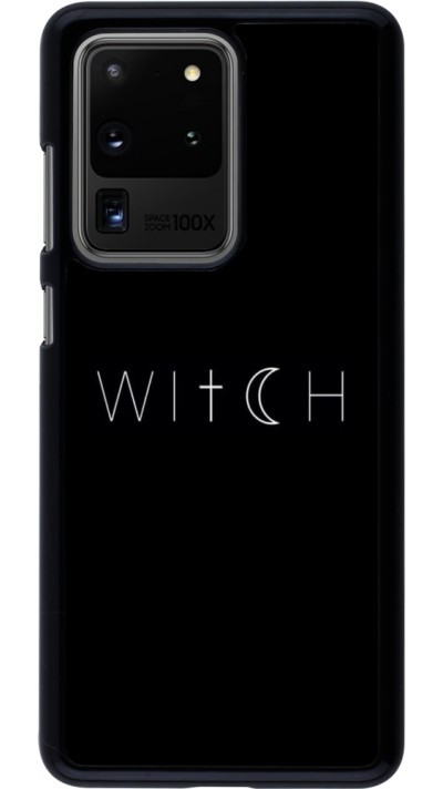 Samsung Galaxy S20 Ultra Case Hülle - Halloween 22 witch word