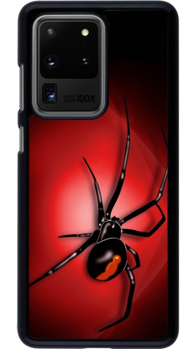 Samsung Galaxy S20 Ultra Case Hülle - Halloween 2023 spider black widow