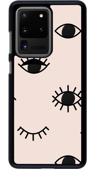Samsung Galaxy S20 Ultra Case Hülle - Halloween 2023 I see you