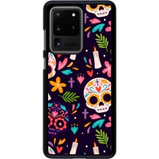 Samsung Galaxy S20 Ultra Case Hülle - Halloween 2023 mexican style
