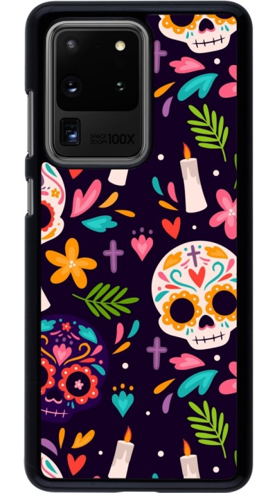 Samsung Galaxy S20 Ultra Case Hülle - Halloween 2023 mexican style