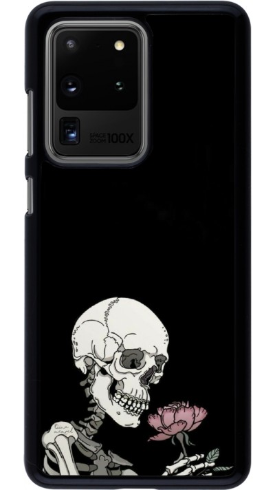 Coque Samsung Galaxy S20 Ultra - Halloween 2023 rose and skeleton