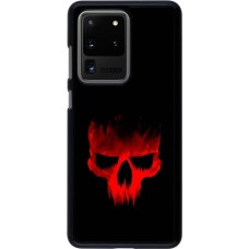 Samsung Galaxy S20 Ultra Case Hülle - Halloween 2023 scary skull
