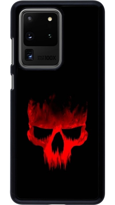 Coque Samsung Galaxy S20 Ultra - Halloween 2023 scary skull
