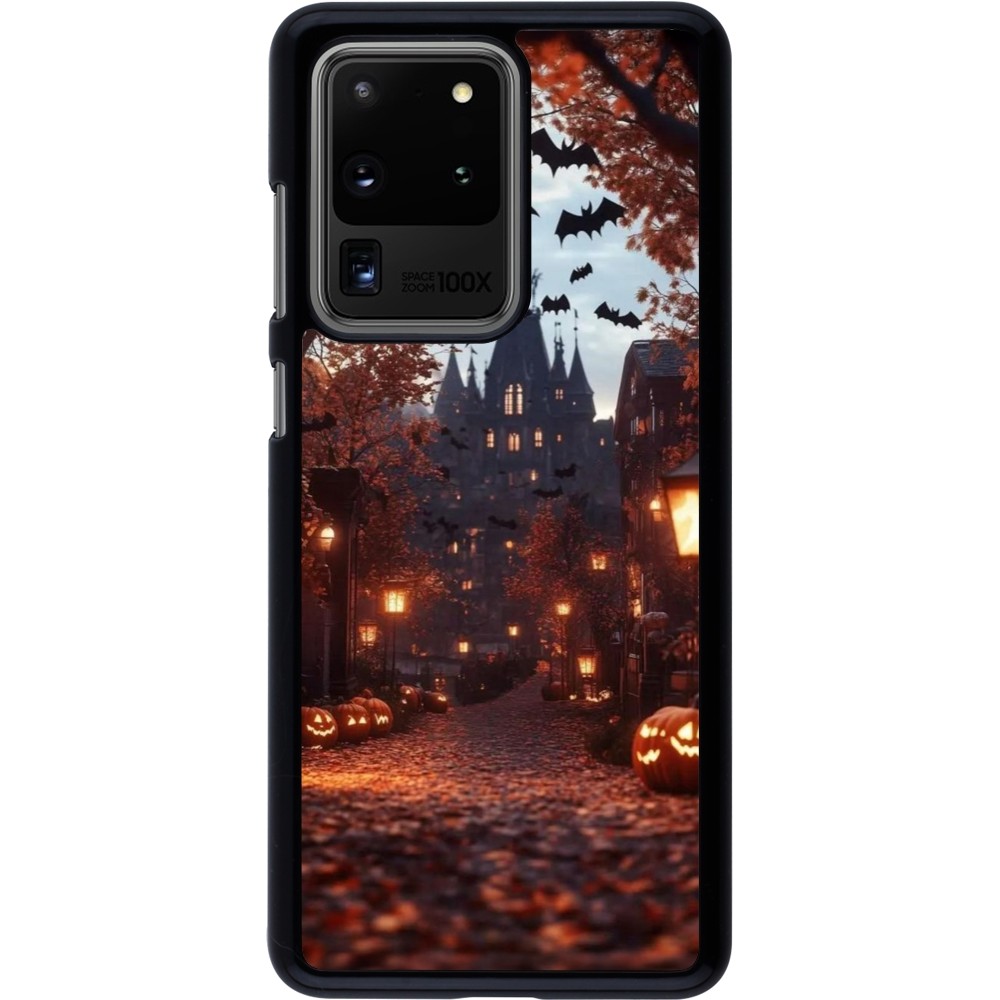 Samsung Galaxy S20 Ultra Case Hülle - Halloween 2025 Haunted house