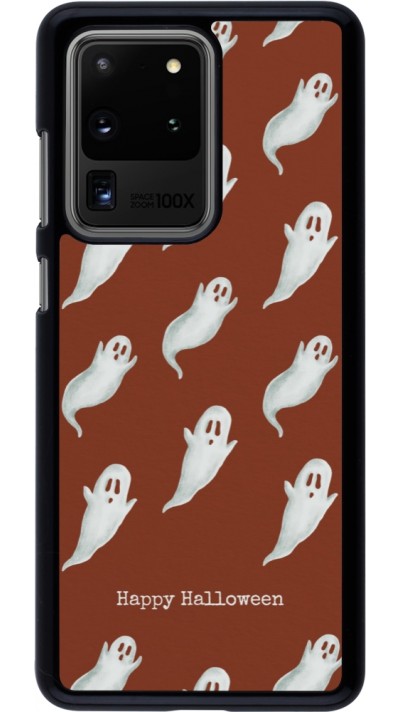 Samsung Galaxy S20 Ultra Case Hülle - Halloween 2025 Pattern of ghosts