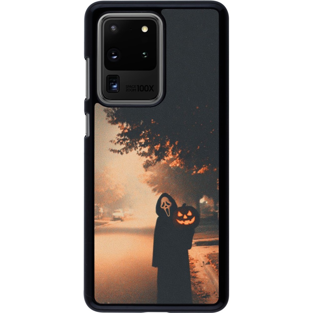 Samsung Galaxy S20 Ultra Case Hülle - Halloween 2025 Scream
