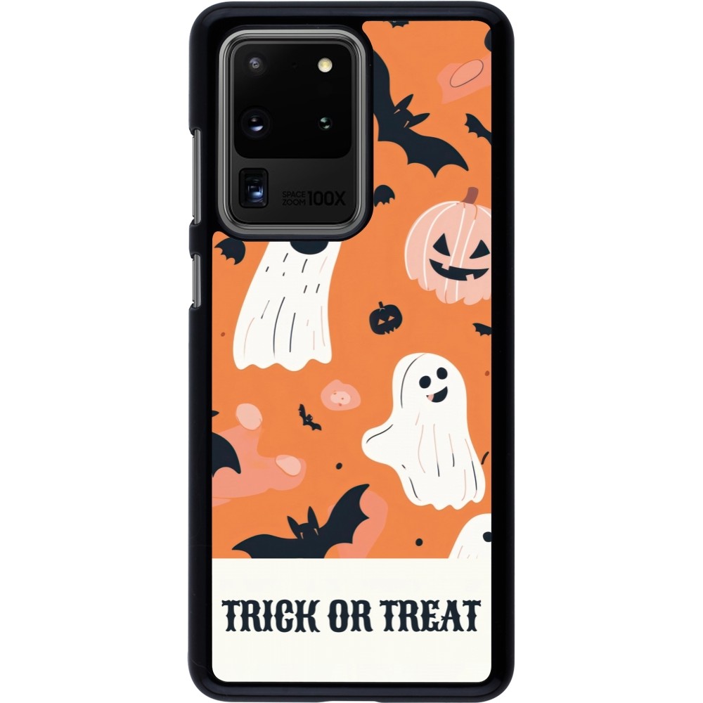 Samsung Galaxy S20 Ultra Case Hülle - Halloween 2025 Trick treat