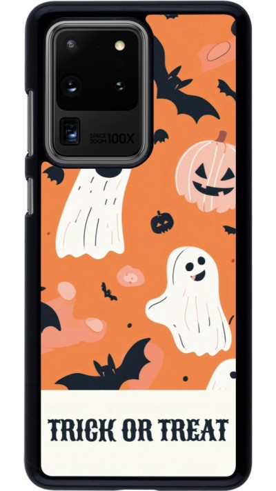 Samsung Galaxy S20 Ultra Case Hülle - Halloween 2025 Trick treat