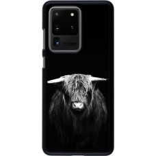 Coque Samsung Galaxy S20 Ultra - Highland calf black
