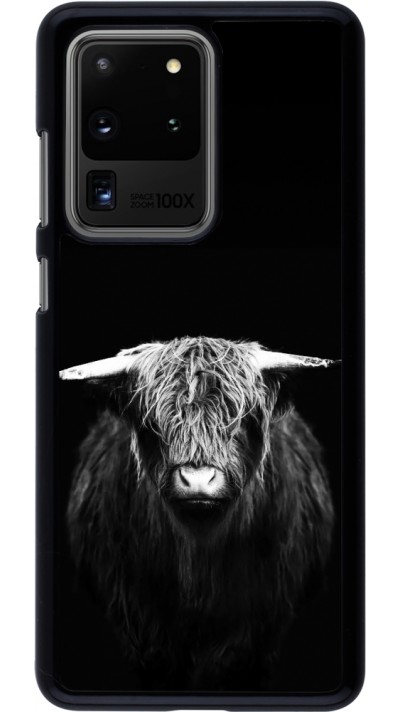 Samsung Galaxy S20 Ultra Case Hülle - Highland calf black