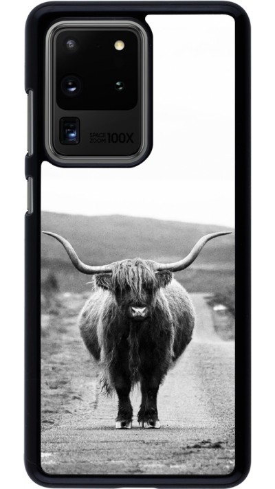 Hülle Samsung Galaxy S20 Ultra - Highland cattle