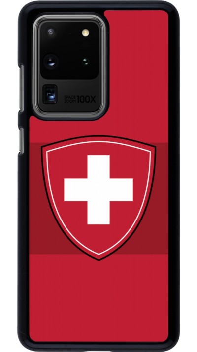 Coque Samsung Galaxy S20 Ultra - Hockey World Championship Ecusson Suisse