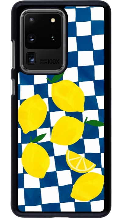 Coque Samsung Galaxy S20 Ultra - Illustration lemons 2026