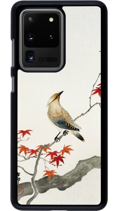 Samsung Galaxy S20 Ultra Case Hülle - Japanese Bird