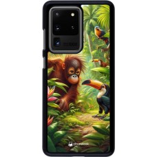 Samsung Galaxy S20 Ultra Case Hülle - Tropischer Dschungel Tayrona