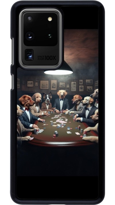 Coque Samsung Galaxy S20 Ultra - Les pokerdogs