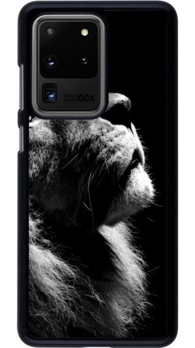 Coque Samsung Galaxy S20 Ultra - Lion looking up