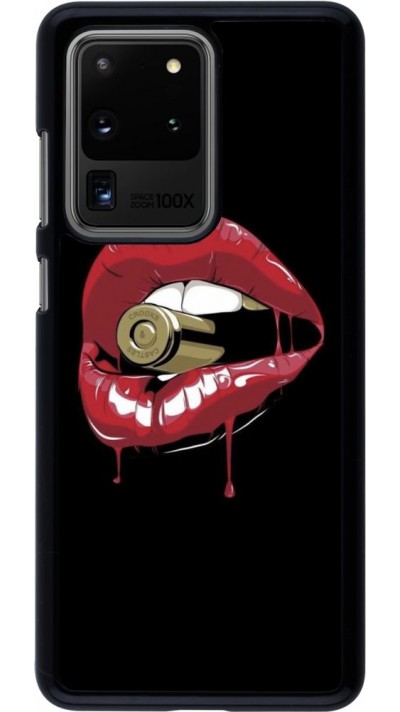 Coque Samsung Galaxy S20 Ultra - Lips bullet