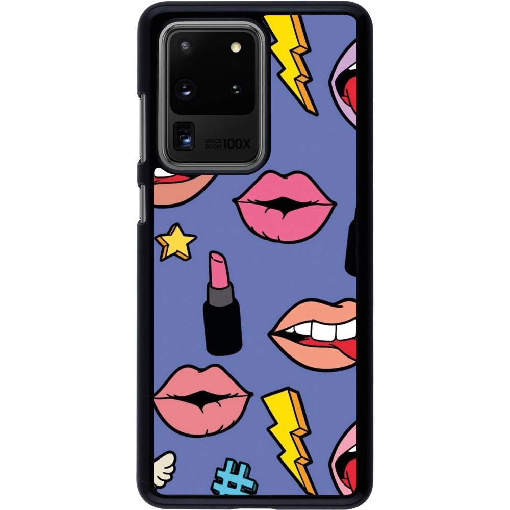 Samsung Galaxy S20 Ultra Case Hülle - Lips and lipgloss