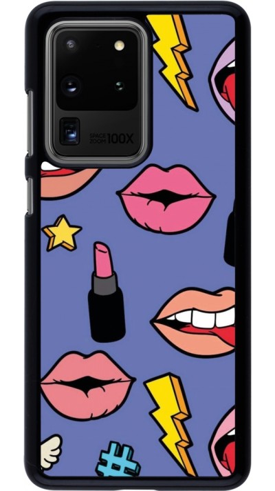 Coque Samsung Galaxy S20 Ultra - Lips and lipgloss
