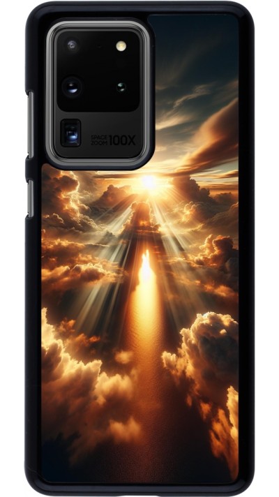 Samsung Galaxy S20 Ultra Case Hülle - Himmelsleuchten Zenit