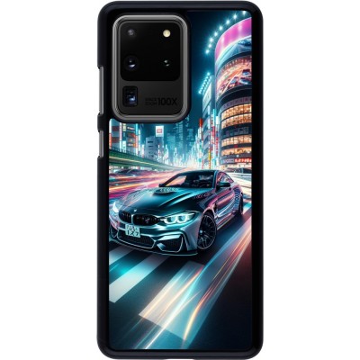 Coque Samsung Galaxy S20 Ultra - BMW M4 Tokyo Night