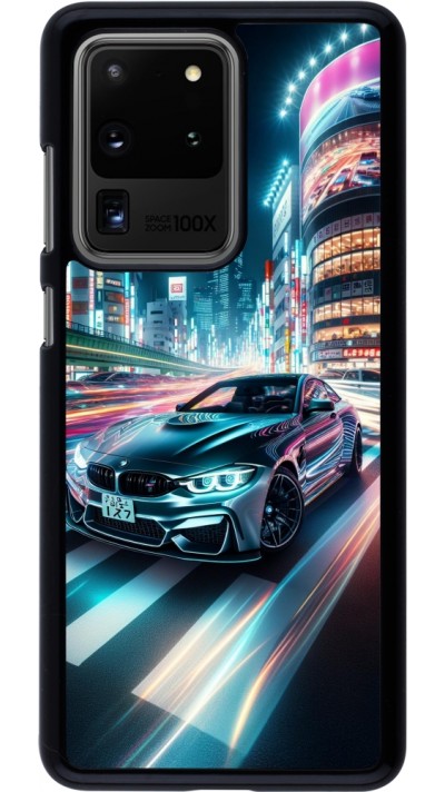 Samsung Galaxy S20 Ultra Case Hülle - BMW M4 Tokio Nacht