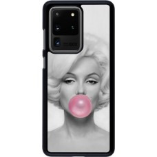 Coque Samsung Galaxy S20 Ultra - Marilyn Bubble